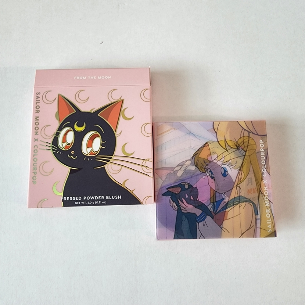 Colourpop Sailor Moon From the Moon Blush